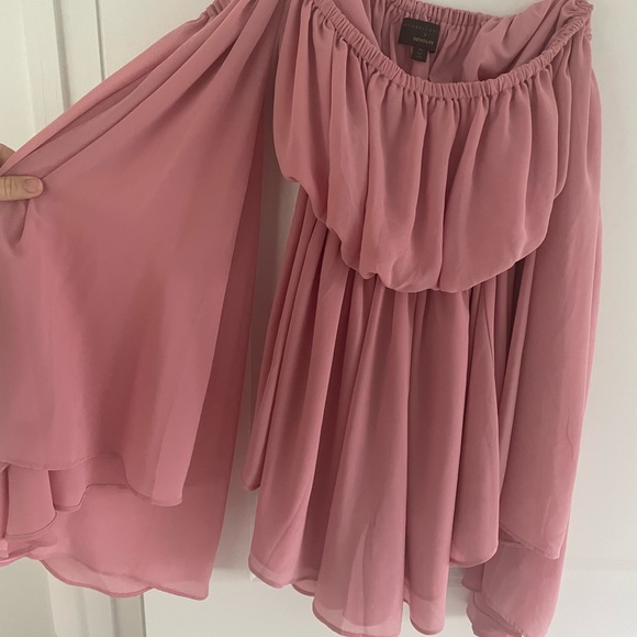 Michael Costello x Revolve Malyck Mini Dress S - Picture 2 of 4